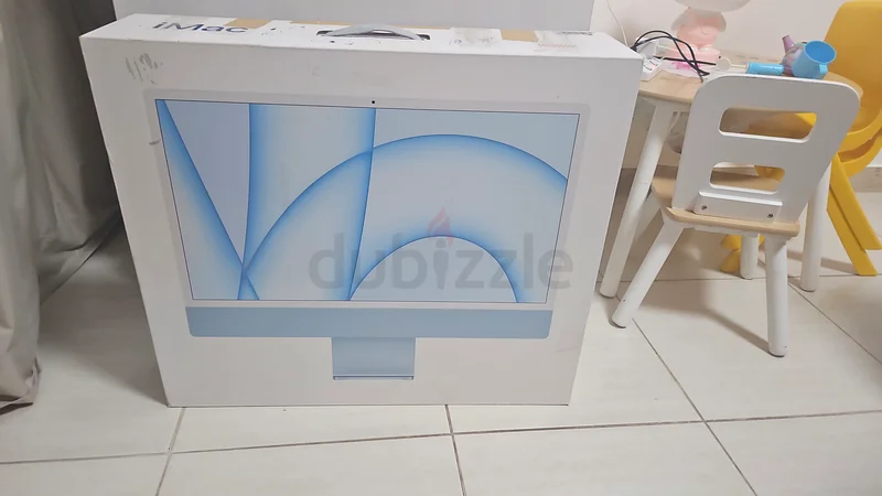 Apple iMac 24 inches blue color632560782974731120