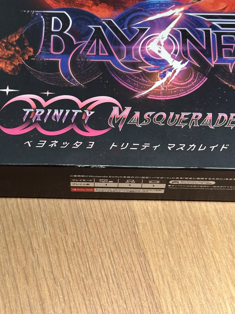 Bayonetta 3 Collector’s Edition63228311053313114