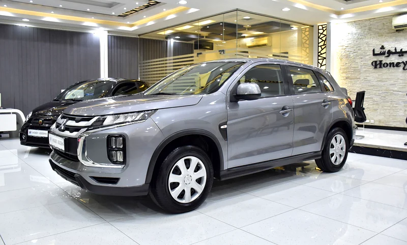 AED 812 EMi at 0% DP | Mitsubishi ASX ( 2021 Model ) in Grey Color GCC Specs63153704316801111