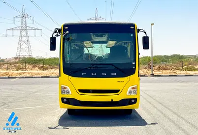 2024 Fuso BA 4D37 3.9L RWD / Comfortable Eco Friendly 37 Seater Bus / Diesel / Book Now!