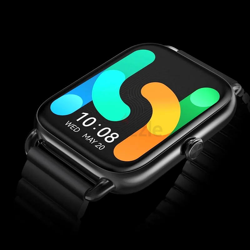 Haylou RS4 Plus Smart Watch IN A VERY GOOD CONDITION LIKE NEW WITH EXTRA STRAPS63166181068801113