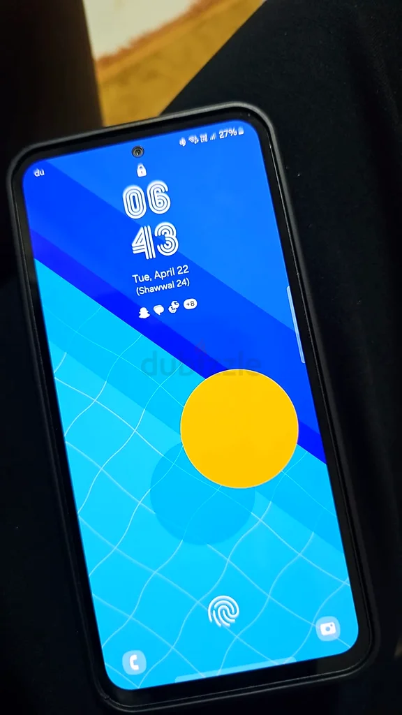 Samsung Galaxy A54 (256GB, 6GB RAM) – Excellent Condition – AED 70063180842269570111