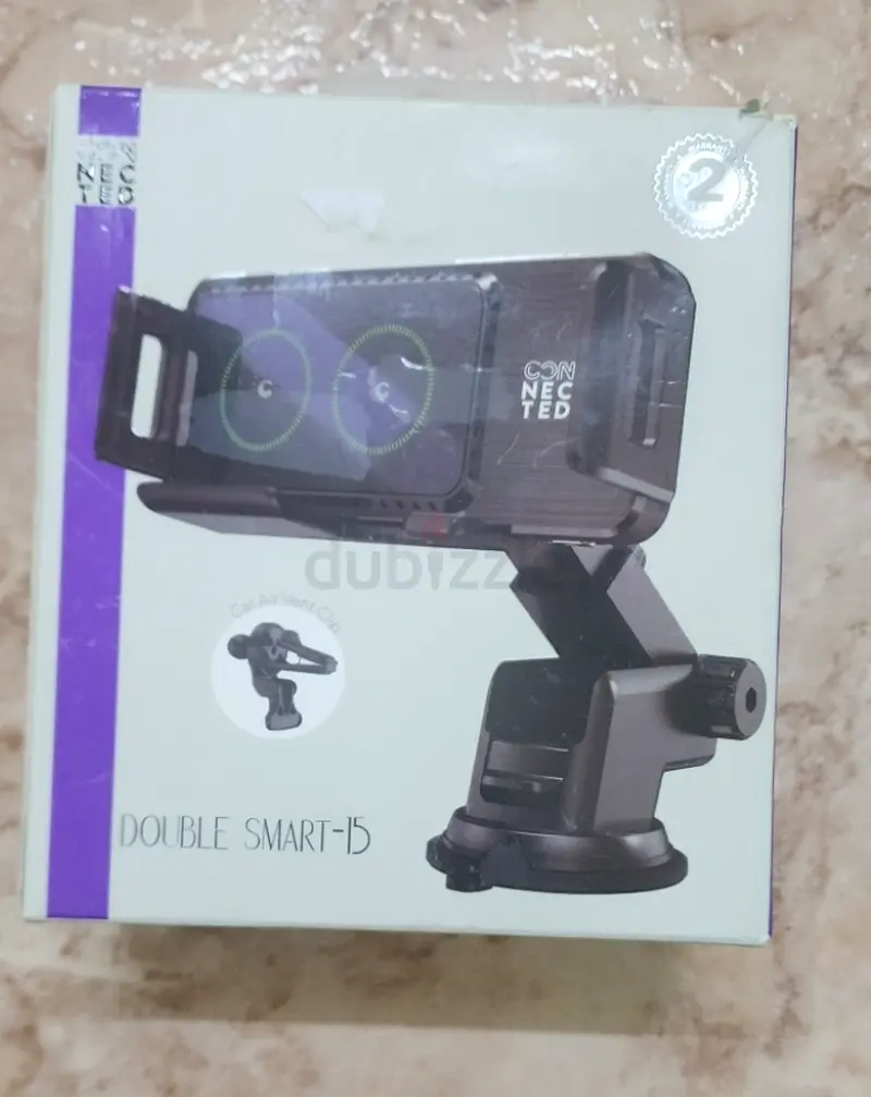 Holder with Car charger good condition
