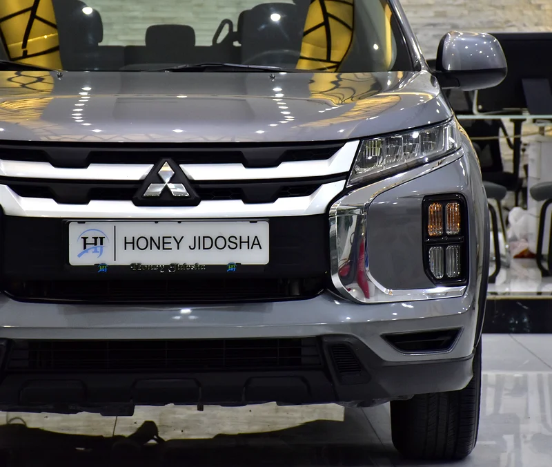 AED 812 EMi at 0% DP | Mitsubishi ASX ( 2021 Model ) in Grey Color GCC Specs63153704316801113