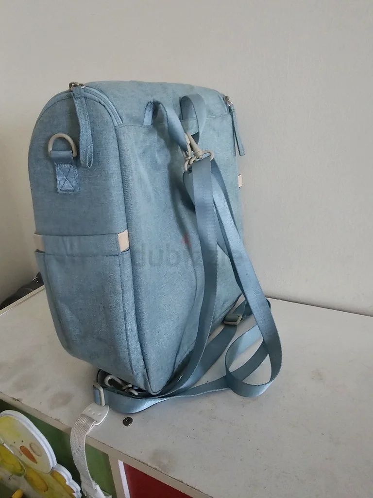 Stylish Baby Diaper Backpack - Perfect for On-the-Go Parents!63204253648258112