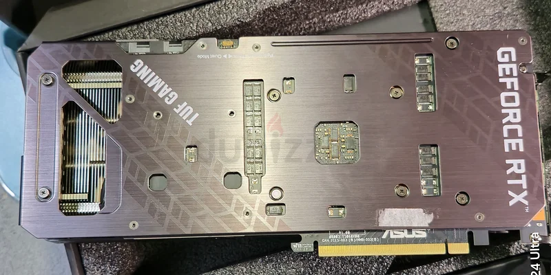 ASUS TUF Gaming NVIDIA GeForce RTX 3070 OC Edition Graphics Card- PCIe 4.0, 8GB GDDR6, HDMI, DP63264591451394113