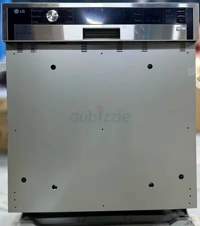 LG Built-in Dishwasher 2 Racks, Never used