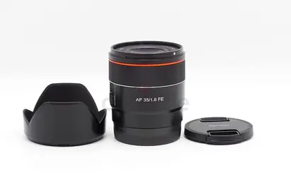 Rokinon 35mm f1.8 for Sony full frame