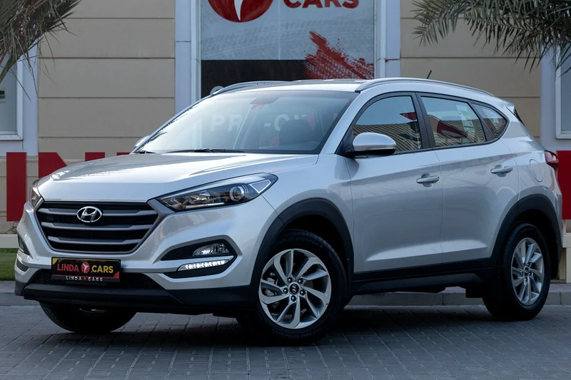 AED 840 monthly | Warranty | Hyundai Tucson 2018 (LOWEST MILEAGE) GCC63172654349441110