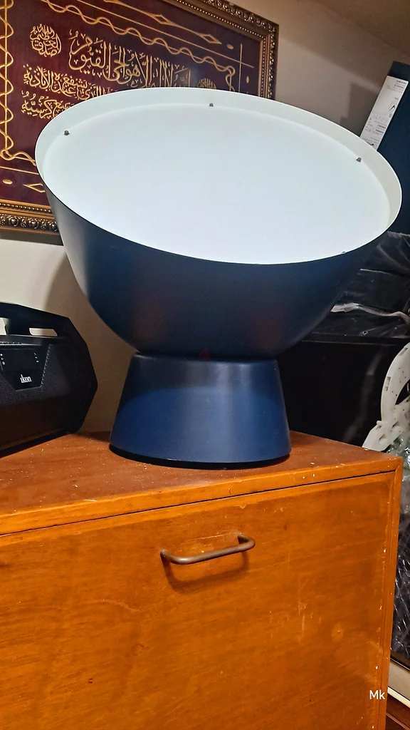 Ikea Ps 2017 Floor Lamp, Dark Blue63179385581443112