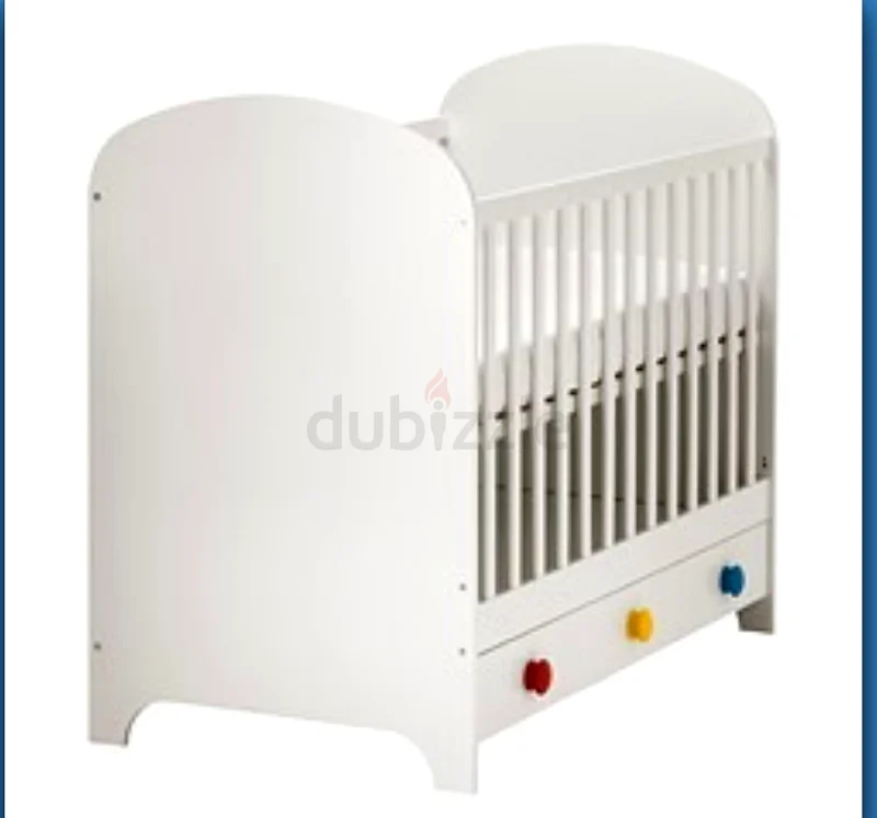 IKEA Gonatt Crib - Great Condition, Must Go!63206878633858111
