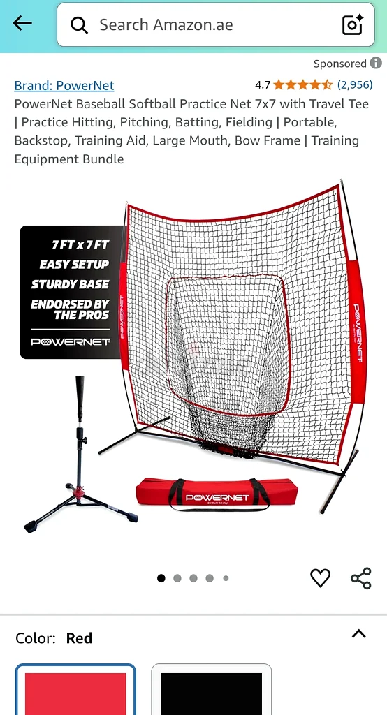Baseball/Softball Training Net - Trusted by the Pros!63171311050369112