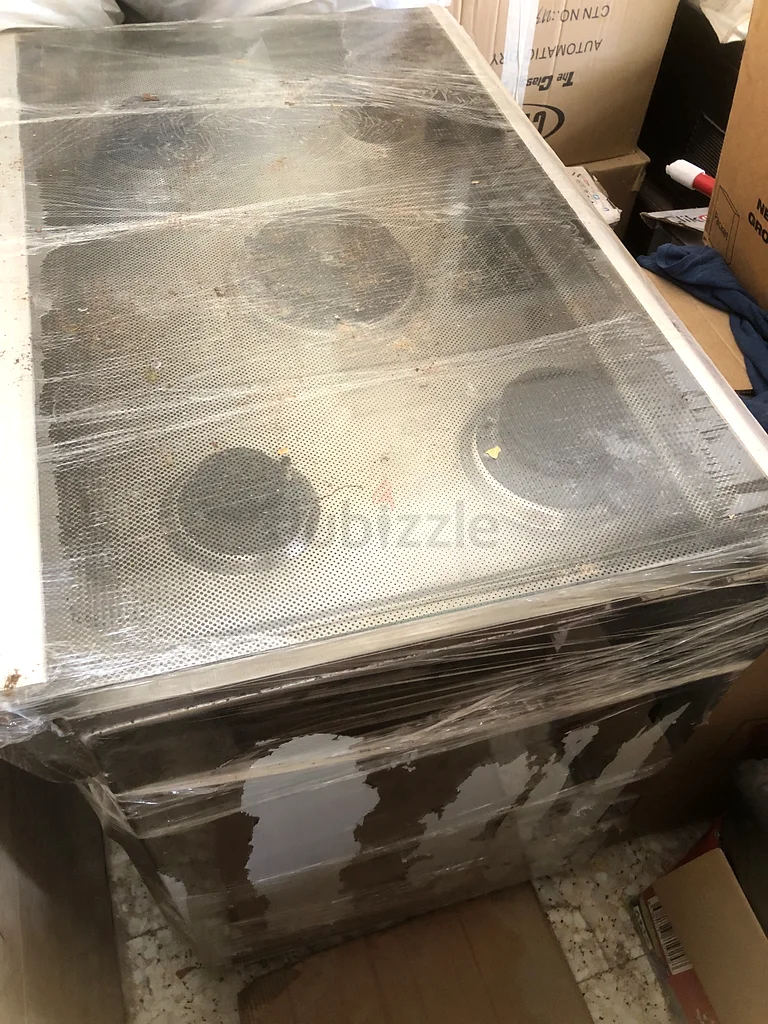 Super General 5 Burner Cooking Range with Built in Oven  Griller for Sale very intact condition63168524595971111