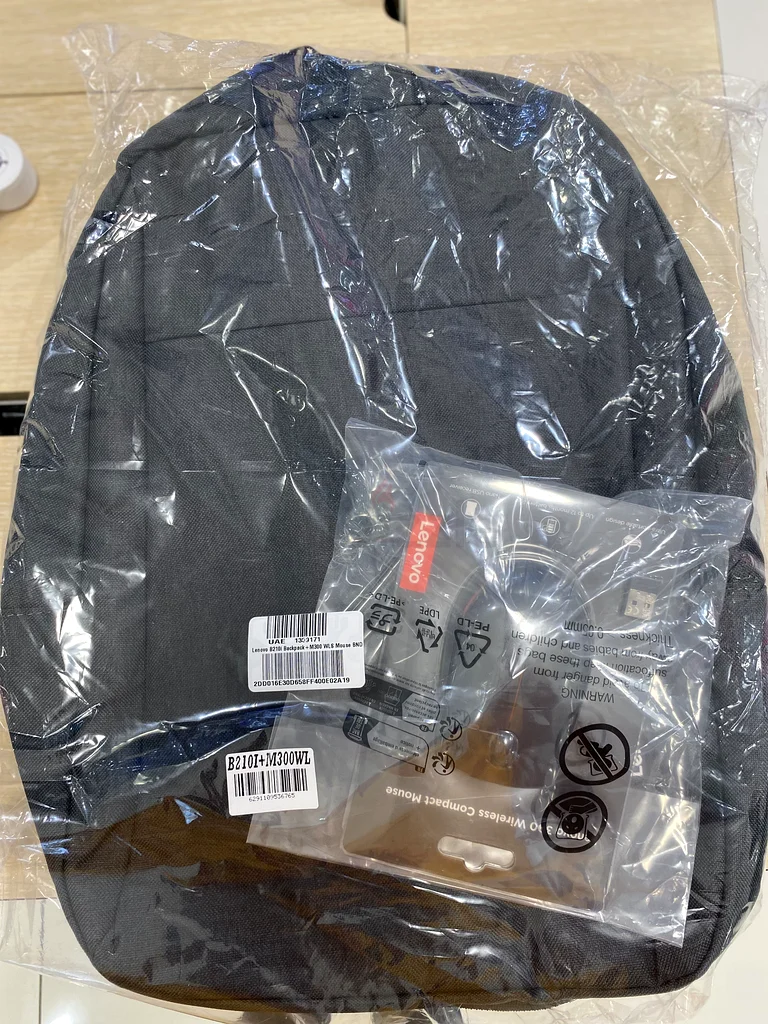 Lenovo Bag and Mouse wireless63260760867970111