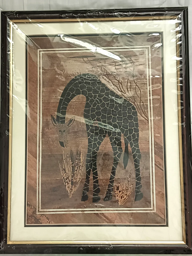Vintage Giraffe Art Print - Perfect for Collectors!63223356574594111