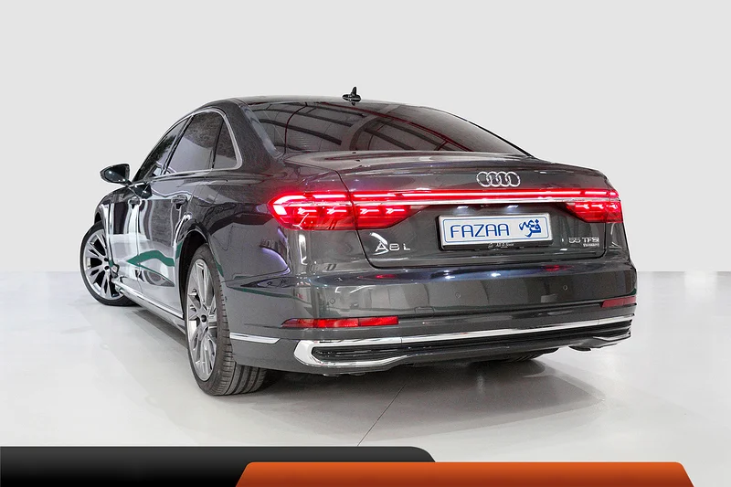أودي A8 L 55 TFSI كواترو - مع ضمان وعقد صيانة63168028569346114