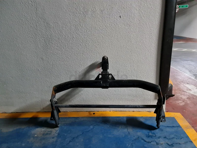 Heavy duty car towing bar63169933799299111