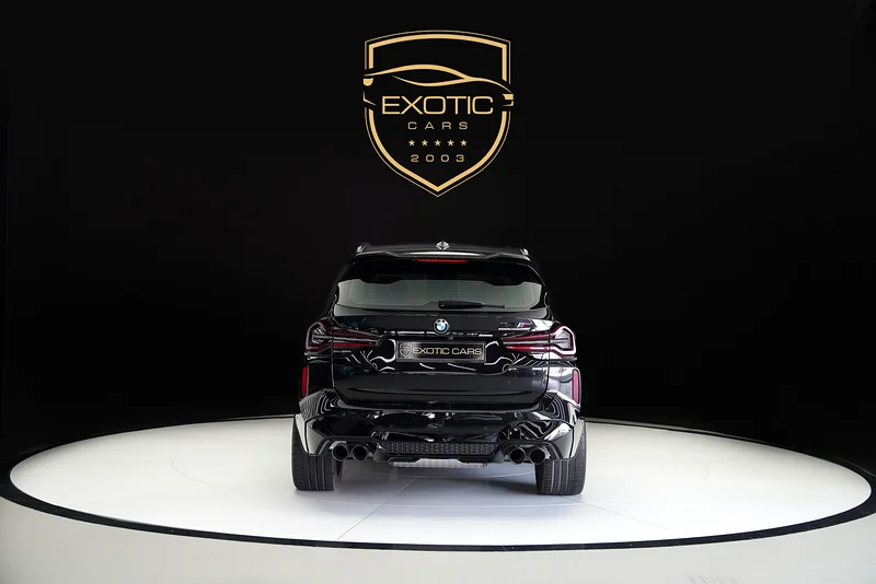 X3 M كومبيتيشن | ضمان التاجر + خدمة حتى أبريل 2029 | هيكل خارجي من الكربون | سقف بانورامي63143492481795111
