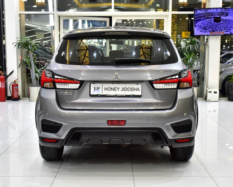 AED 812 EMi at 0% DP | Mitsubishi ASX ( 2021 Model ) in Grey Color GCC Specs63153704316801114