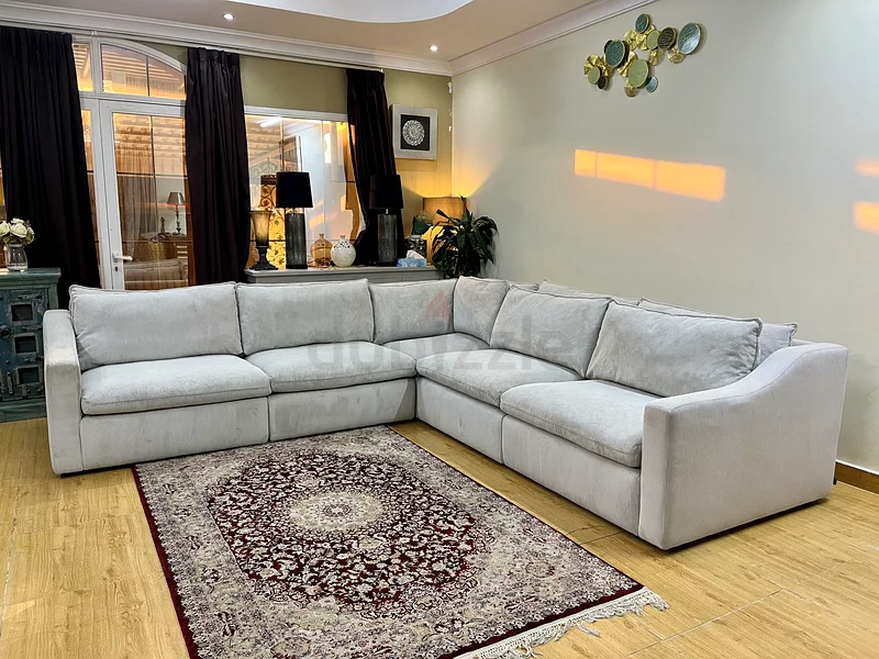 أريكة قسمية من منازل مارينا محشوة بالريش632651055146261123