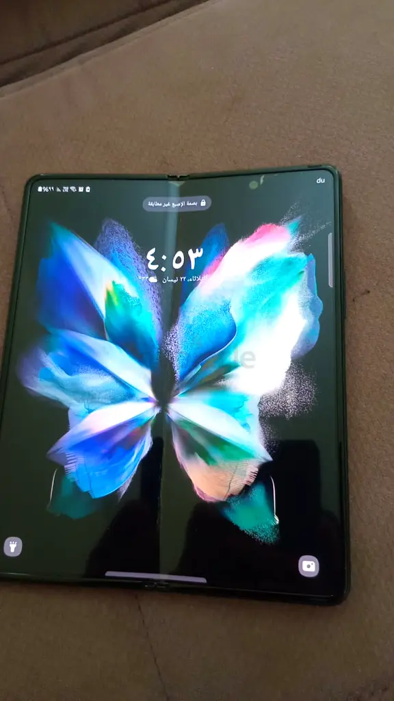 سامسونج زد فولد3 5 جي
