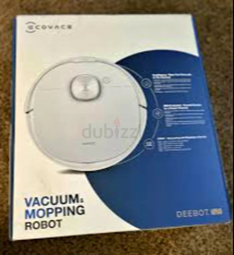 ECOVACS  VACUUM DEEBOT N 10  MOPPING REBORT  N 10 VACUME63253974532483111