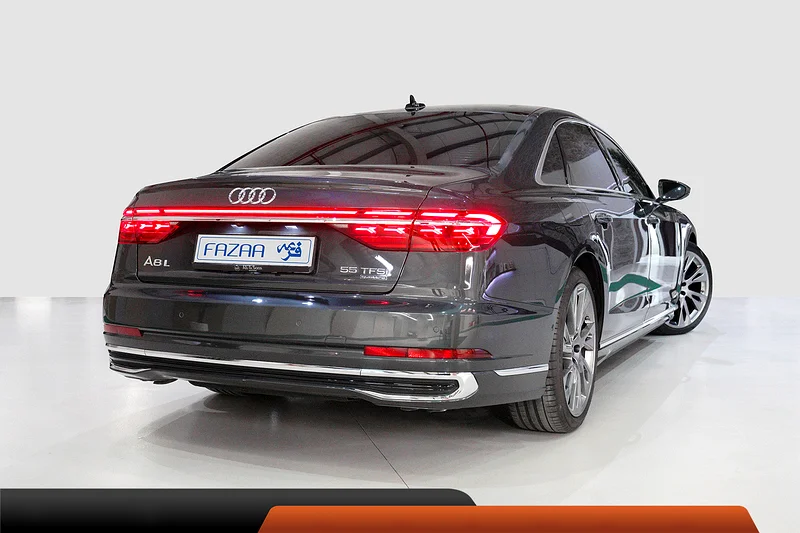 أودي A8 L 55 TFSI كواترو - مع ضمان وعقد صيانة63168028569346113