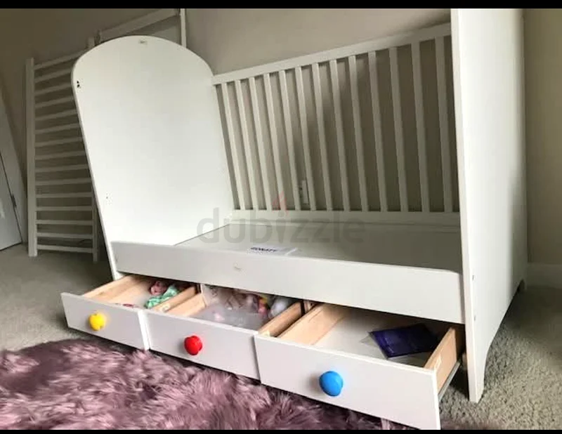 IKEA Gonatt Crib - Great Condition, Must Go!63206878633858113