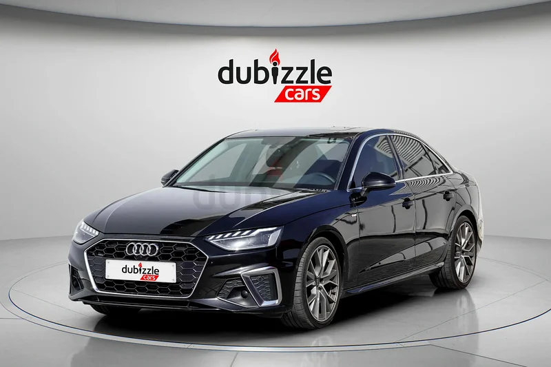 AED 1473/month | 2021 Audi A4 40 TFSI S-line | GCC Specs | Ref#31360363224789911553112