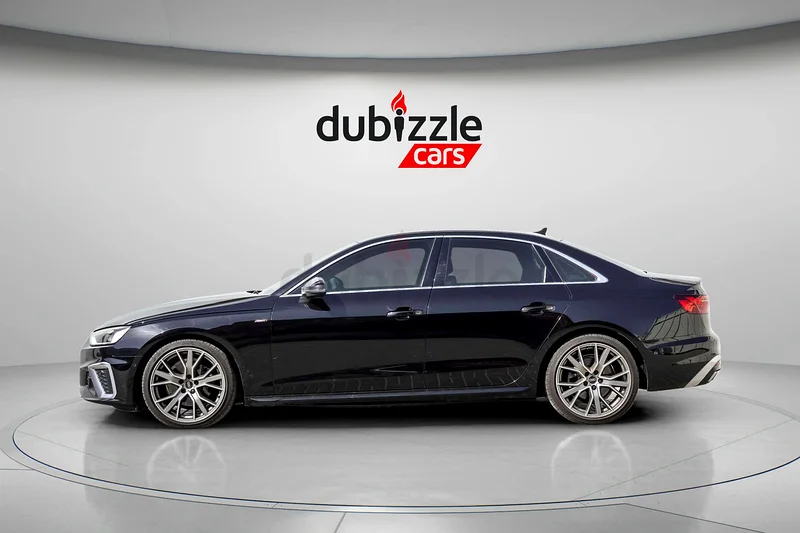 AED 1473/month | 2021 Audi A4 40 TFSI S-line | GCC Specs | Ref#31360363224789911553114