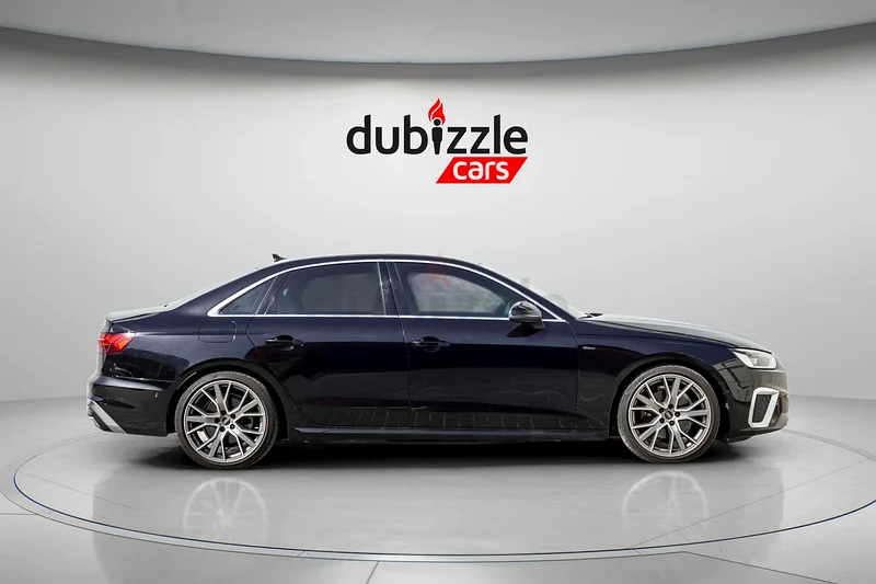AED 1473/month | 2021 Audi A4 40 TFSI S-line | GCC Specs | Ref#31360363224789911553113