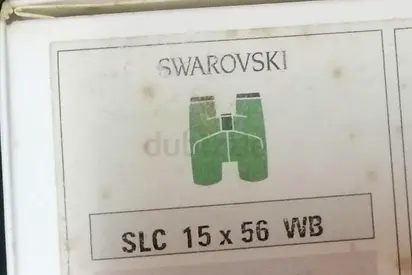 Spot and Explore: Premium Swarovski Binoculars for Sale!