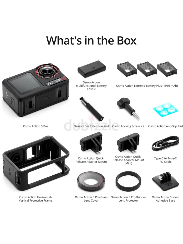 Dji Osmo Action 5 Pro63234610558465113