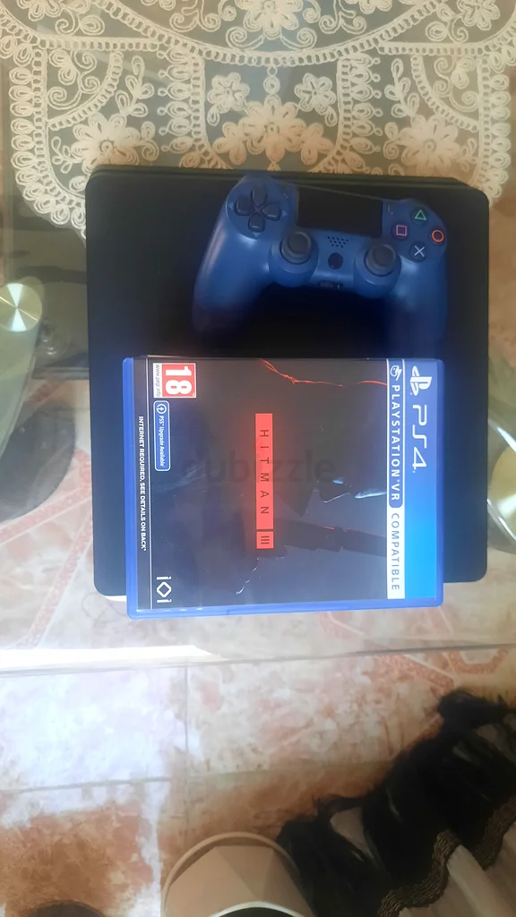 بلاي ستيشن 4 سليم 1 تيرابايت (يتضمن جميع الألعاب)63230191916035112