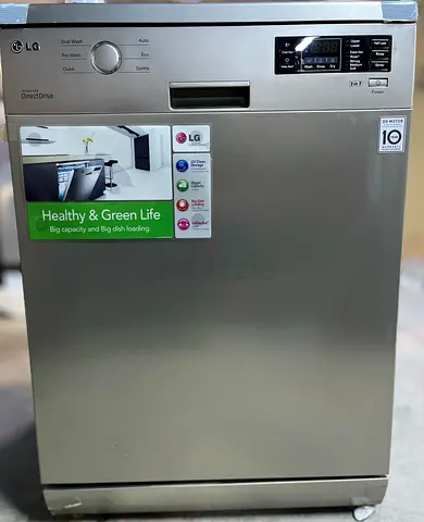 Brand New LG Dishwasher, 14 Settings, 2 Racks Never used
