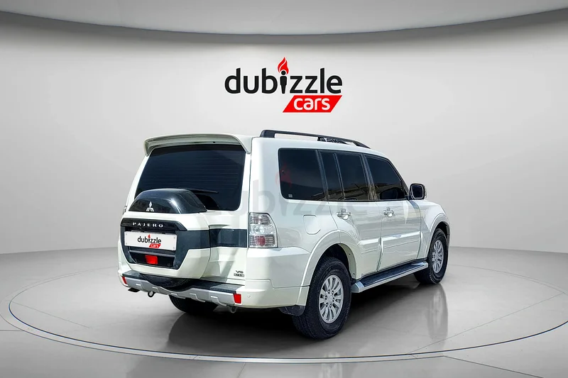 AED 1549/month | 2015 Mitsubishi Pajero Gls | GCC Specs | Ref#31291863156040224513114