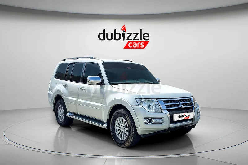 AED 1549/month | 2015 Mitsubishi Pajero Gls | GCC Specs | Ref#312918631560402245131122
