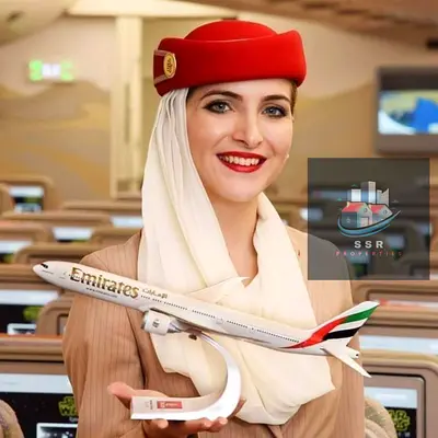 For Cabin Crew Luxury Studio With 1 Month Free 28k/6 Cheqs Opp Rta Bus F22, F24