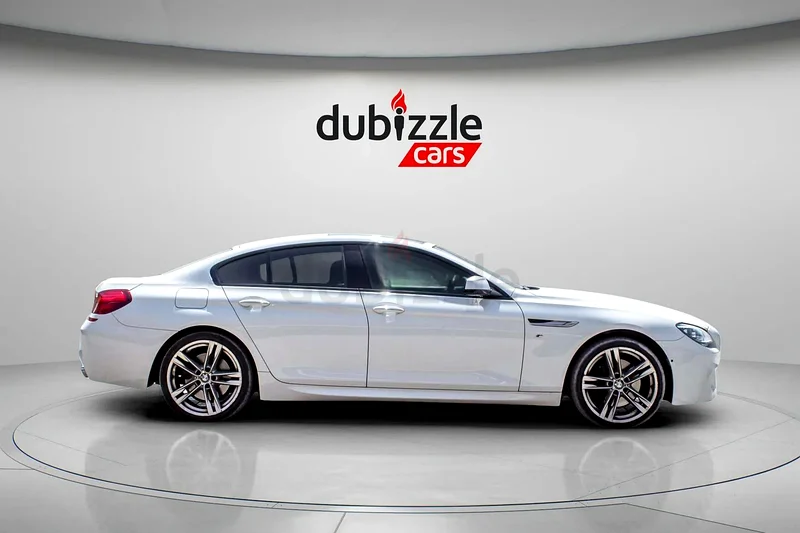 AED 2109/month | 2015 BMW 6-Series 640i | GCC Specs | Ref#30822463161068430082113