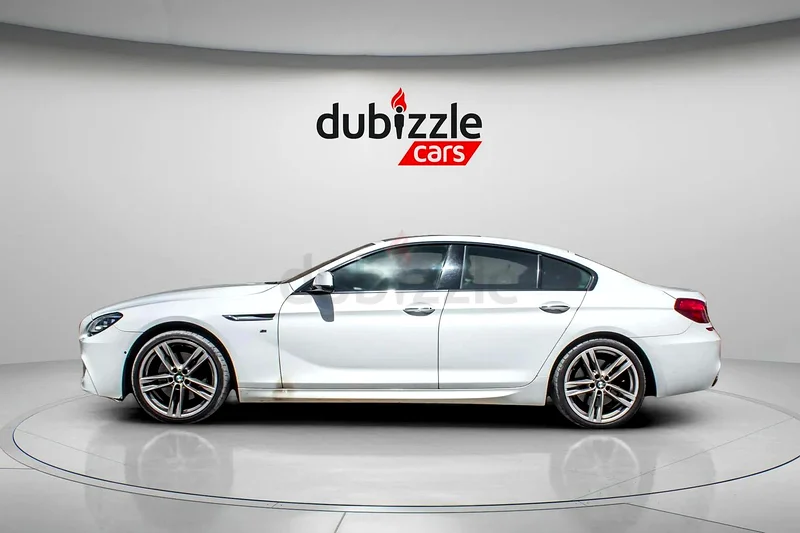 AED 2109/month | 2015 BMW 6-Series 640i | GCC Specs | Ref#30822463161068430082114
