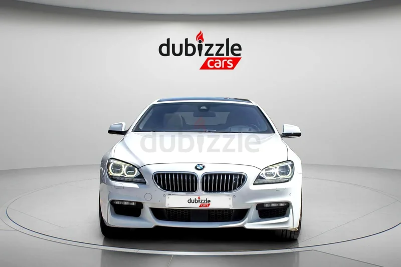 AED 2109/month | 2015 BMW 6-Series 640i | GCC Specs | Ref#30822463161068430082111