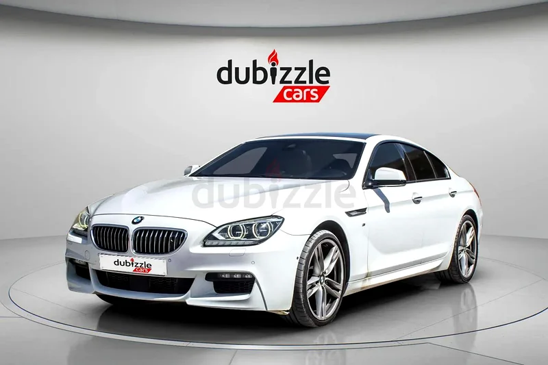 AED 2109/month | 2015 BMW 6-Series 640i | GCC Specs | Ref#30822463161068430082112
