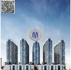 10% down payment and installment over 7 years with the developer Creek Tower in Ajman