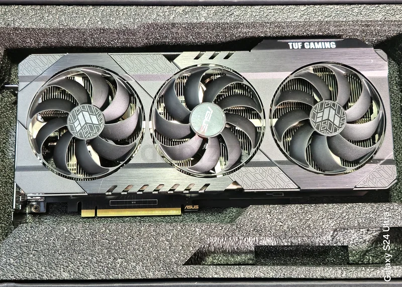 ASUS TUF Gaming NVIDIA GeForce RTX 3070 OC Edition Graphics Card- PCIe 4.0, 8GB GDDR6, HDMI, DP632645914513941116
