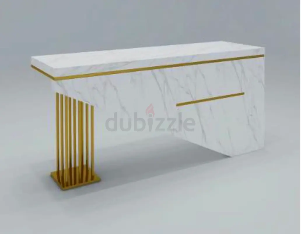 Modern reception table 200cm