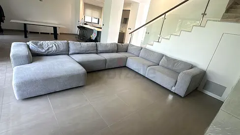 Almost brand new high quality U shape sofa