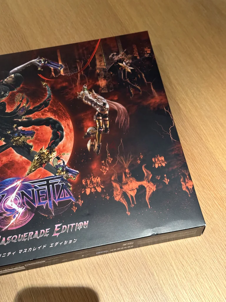 Bayonetta 3 Collector’s Edition63228311053313112