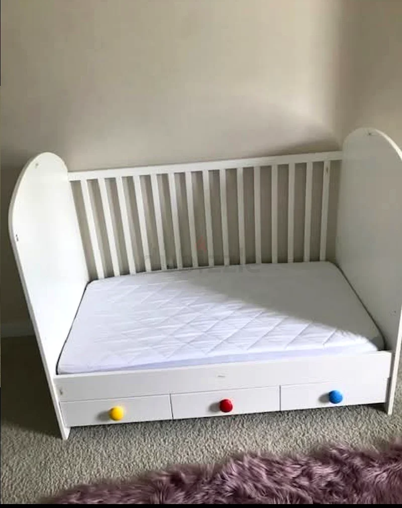 IKEA Gonatt Crib - Great Condition, Must Go!63206878633858114