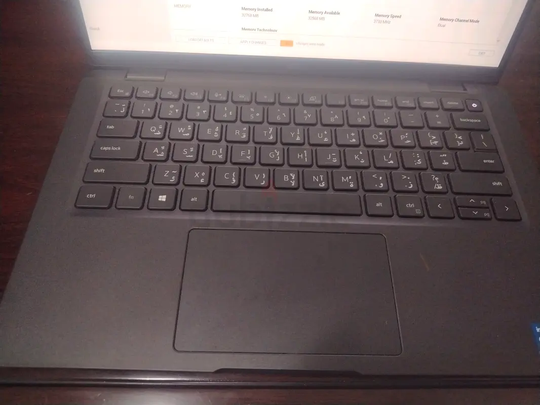 laptop dell 7420 i7 11Th 512 M2 Hard Disk  With 32 Memory63256074198017119