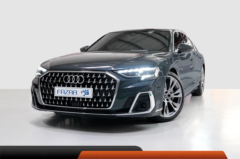 أودي A8 L 55 TFSI كواترو - مع ضمان وعقد صيانة63168028569346111